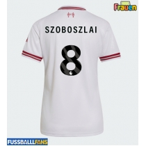 Liverpool Dominik Szoboszlai #8 Auswärtstrikot Frauen 2026-27 Kurzarm